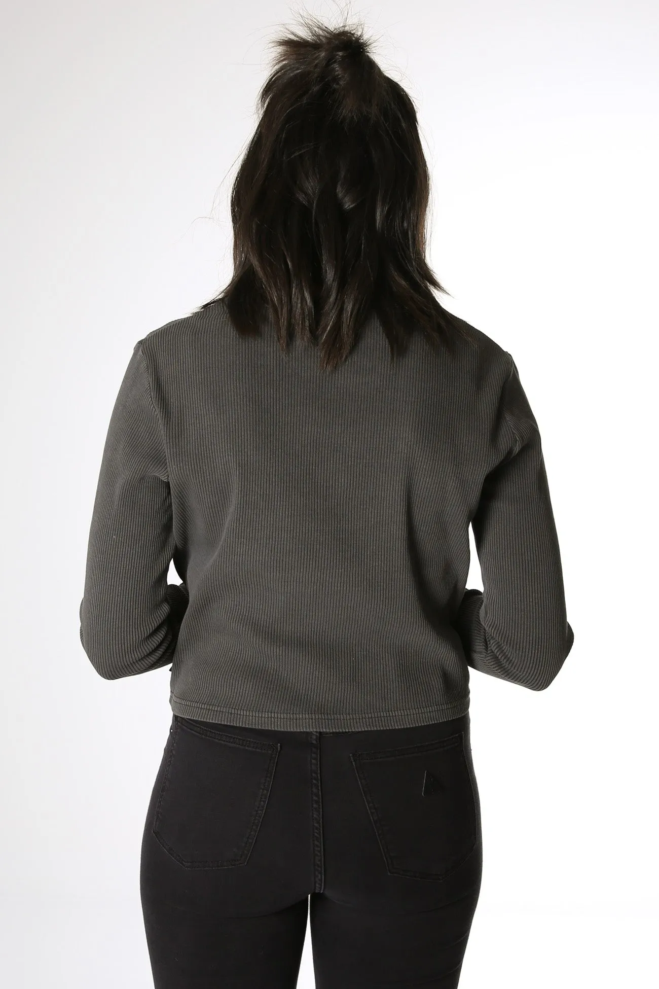 Seize Long Sleeve Coal