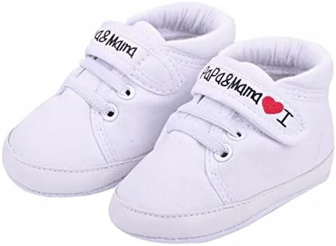 Shoes Soft Sole Toddler Girl Kid Boy Baby Canvas Infant Sneaker Baby Shoes Infant Boy