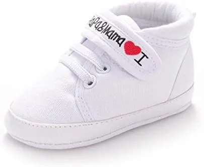 Shoes Soft Sole Toddler Girl Kid Boy Baby Canvas Infant Sneaker Baby Shoes Infant Boy