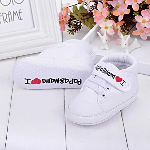 Shoes Soft Sole Toddler Girl Kid Boy Baby Canvas Infant Sneaker Baby Shoes Infant Boy