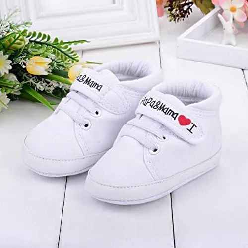 Shoes Soft Sole Toddler Girl Kid Boy Baby Canvas Infant Sneaker Baby Shoes Infant Boy