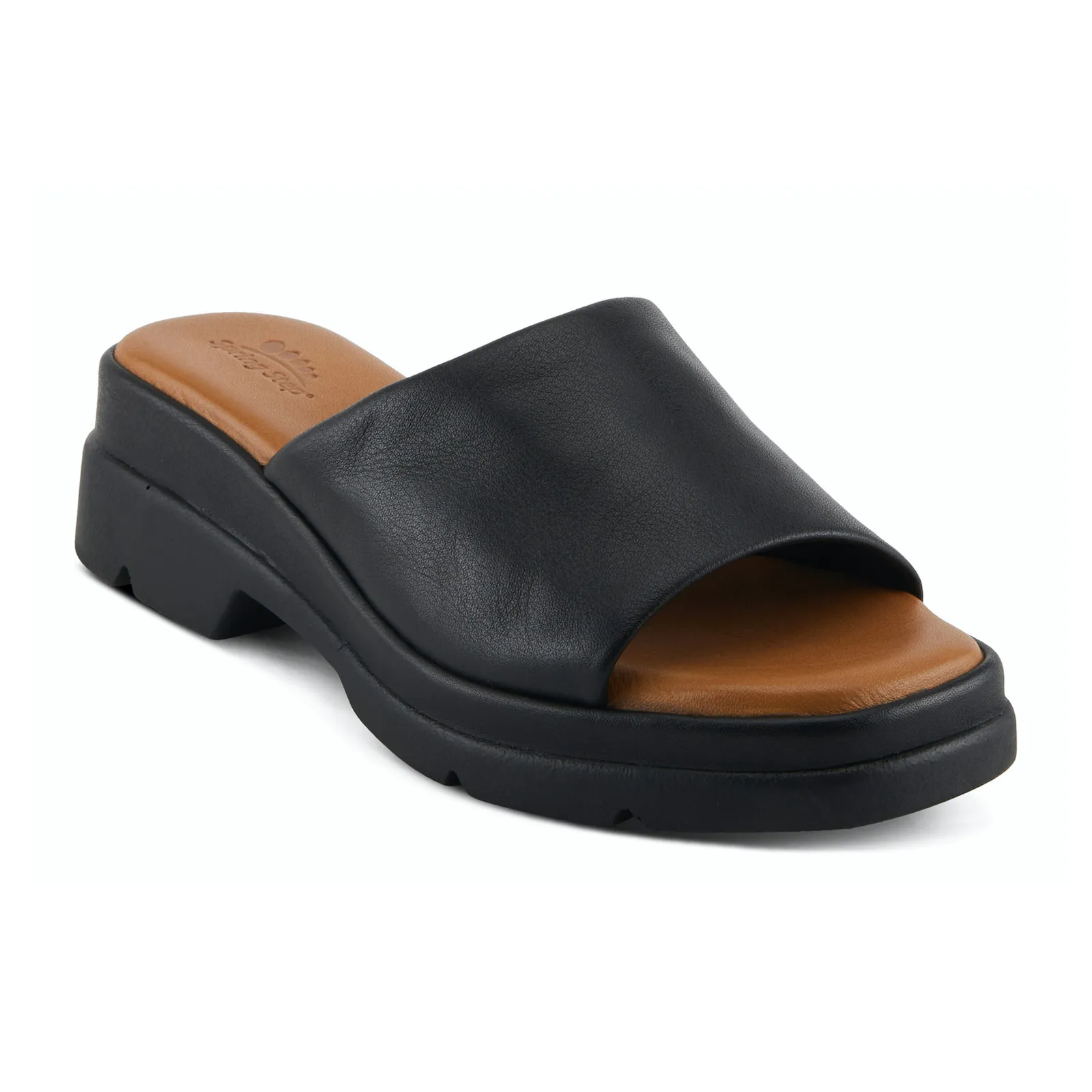 Spring Step FireIsland Slide Sandal (Women) - Black