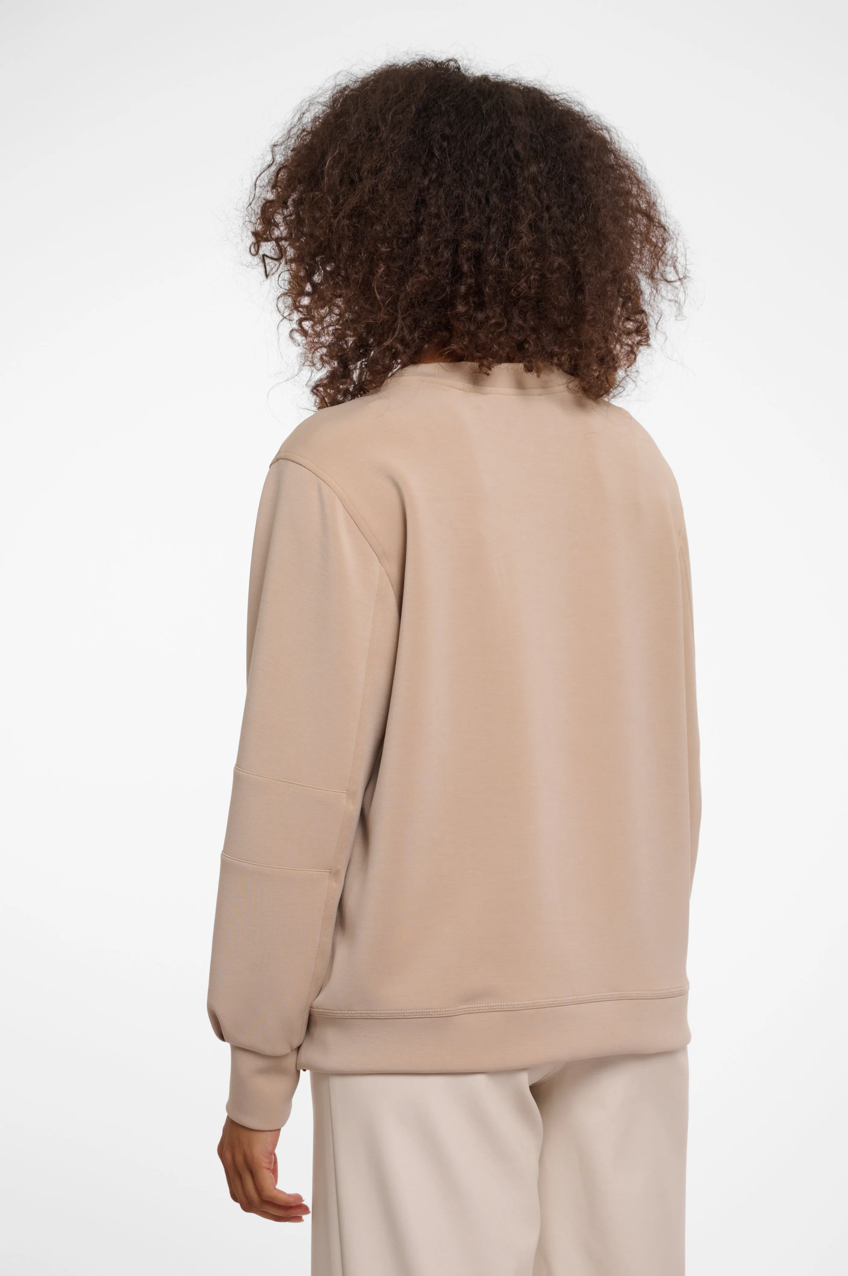 Sweater with Print - Desert