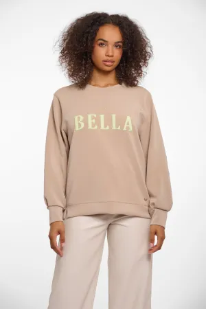 Sweater with Print - Desert