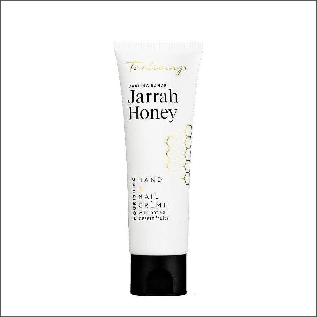 Trelivings Darling Range Jarrah Honey Nourishing Hand & Nail Crme 75ml