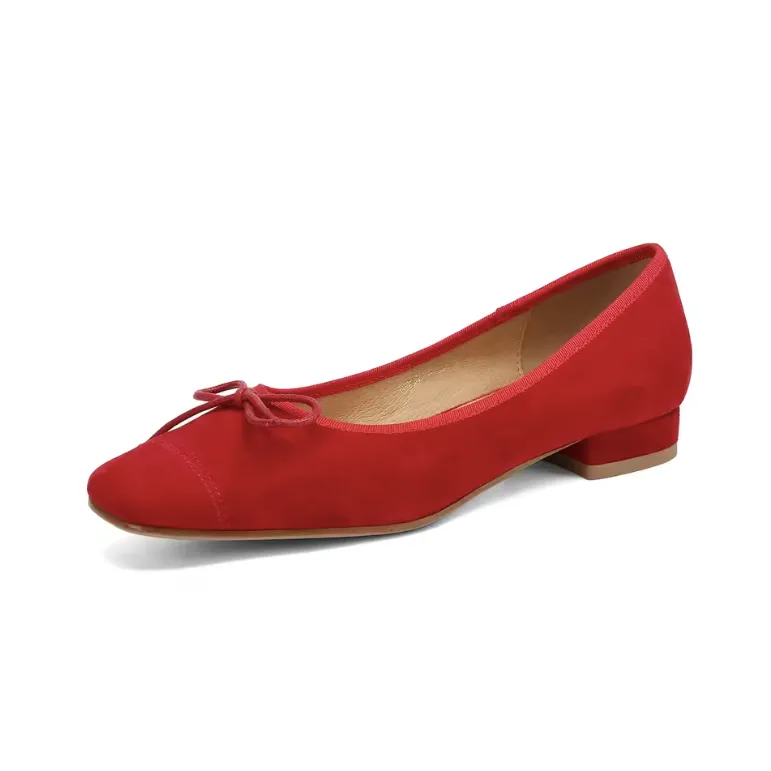 USS Shoes Kai Women's Casual Leather Pumps
