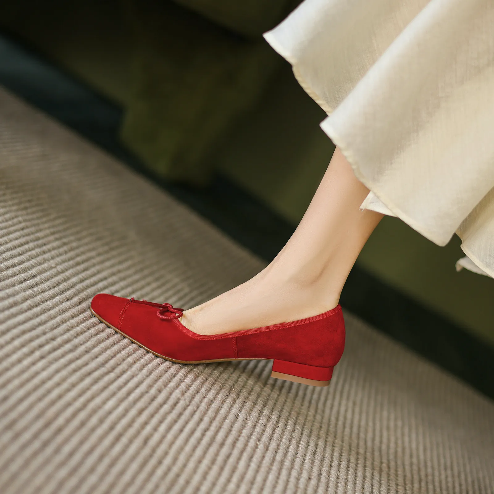 USS Shoes Kai Women's Casual Leather Pumps