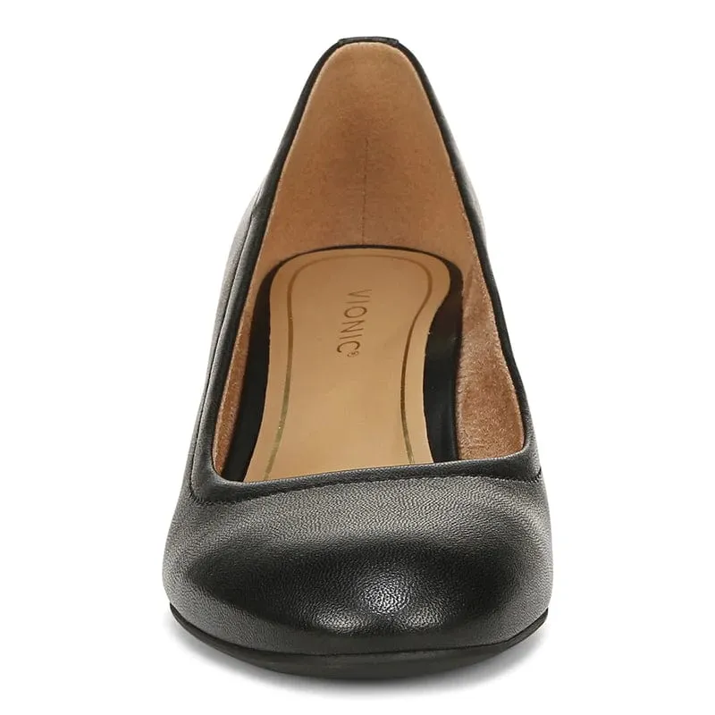 Vionic Women's Carmel Pumps- Black
