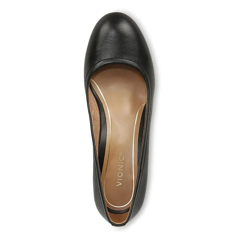 Vionic Women's Carmel Pumps- Black