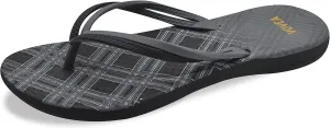 VOVEA Flip Flops For Women Non-Slip Bathroom Shower Shoes Cushion foam Indoor and Outdoor Sandals