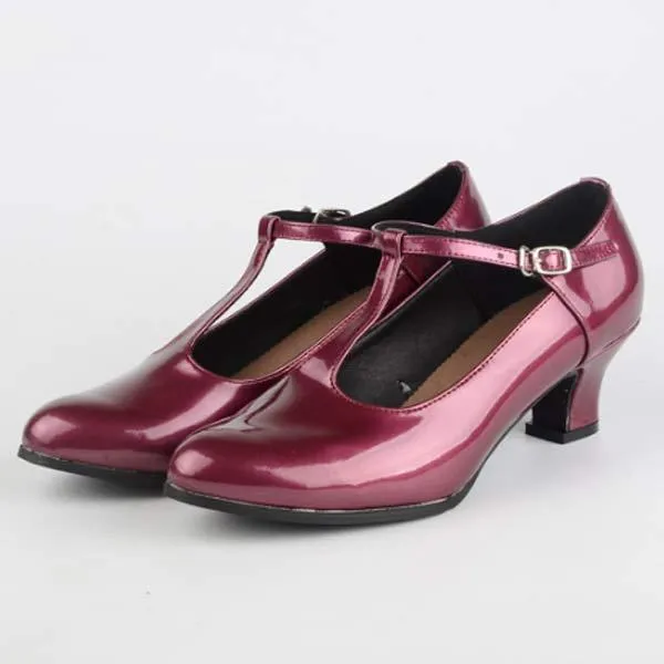 Women's Anti-Slip Lace-Up Dance Shoes 60437717C