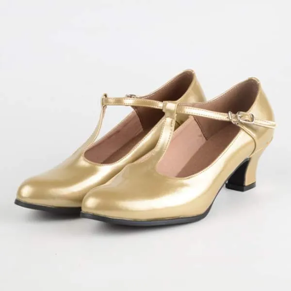 Women's Anti-Slip Lace-Up Dance Shoes 60437717C