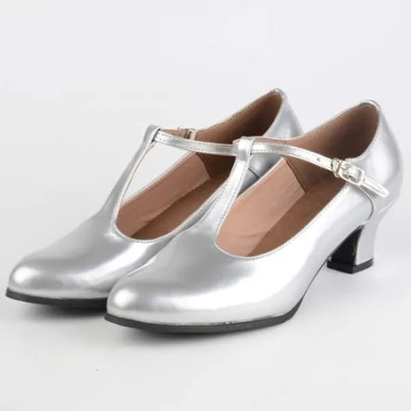 Women's Anti-Slip Lace-Up Dance Shoes 60437717C