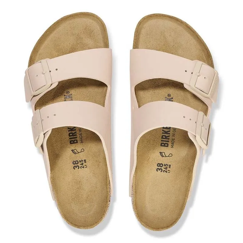 Women's Arizona Birko-Flor Sandals in New Beige