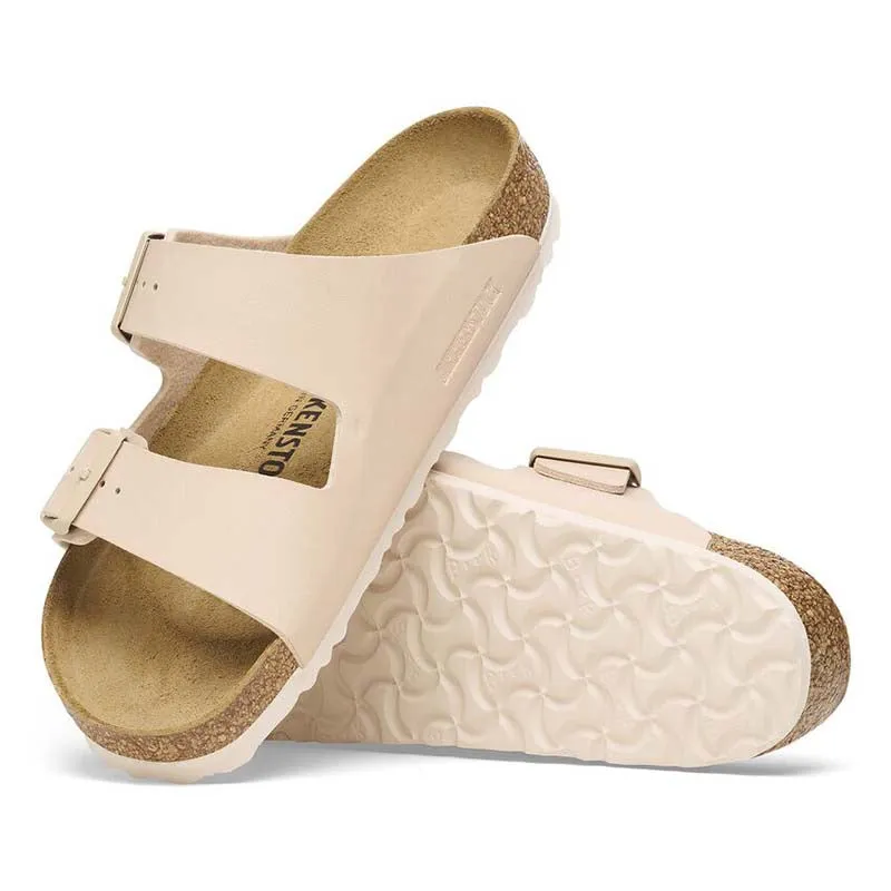 Women's Arizona Birko-Flor Sandals in New Beige